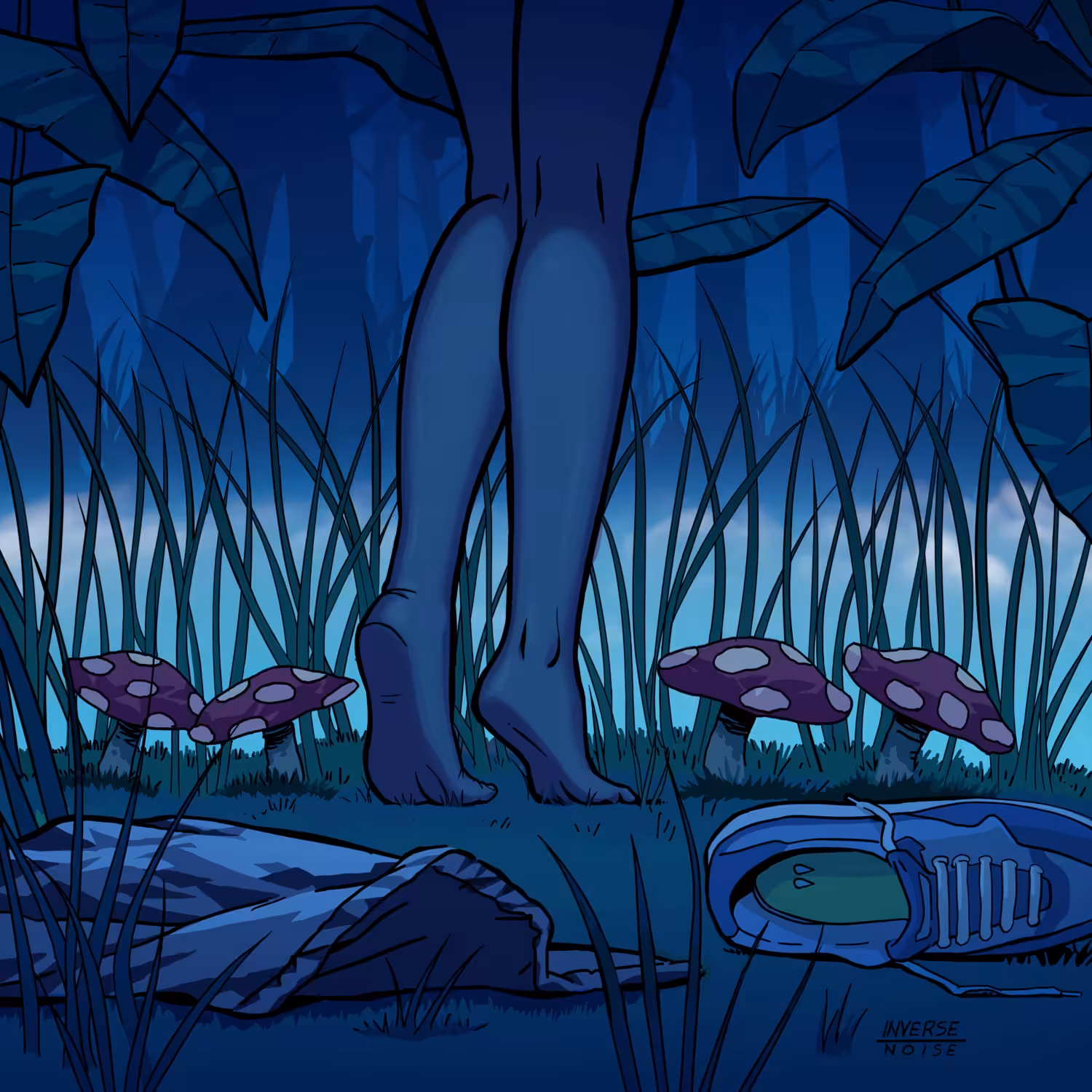 Fungi #7 Footsteps