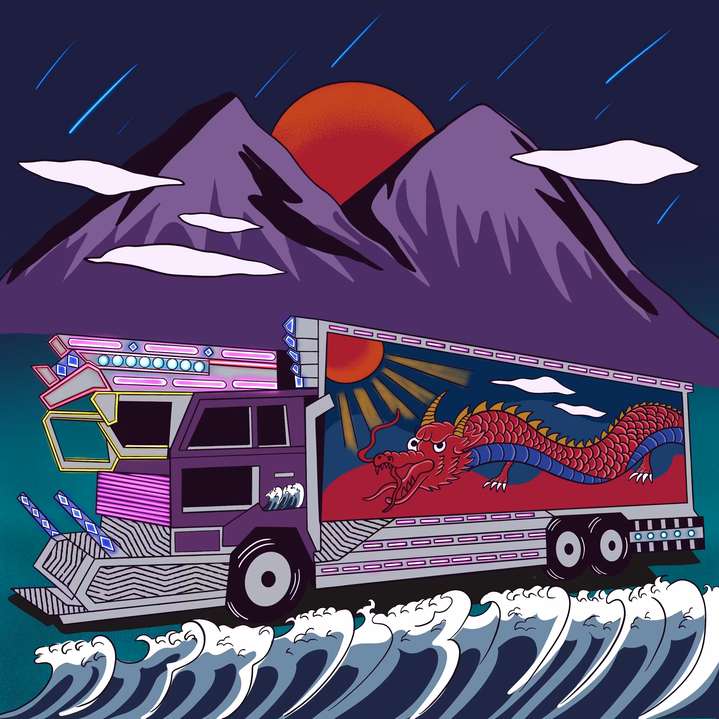 Dekotora Truck