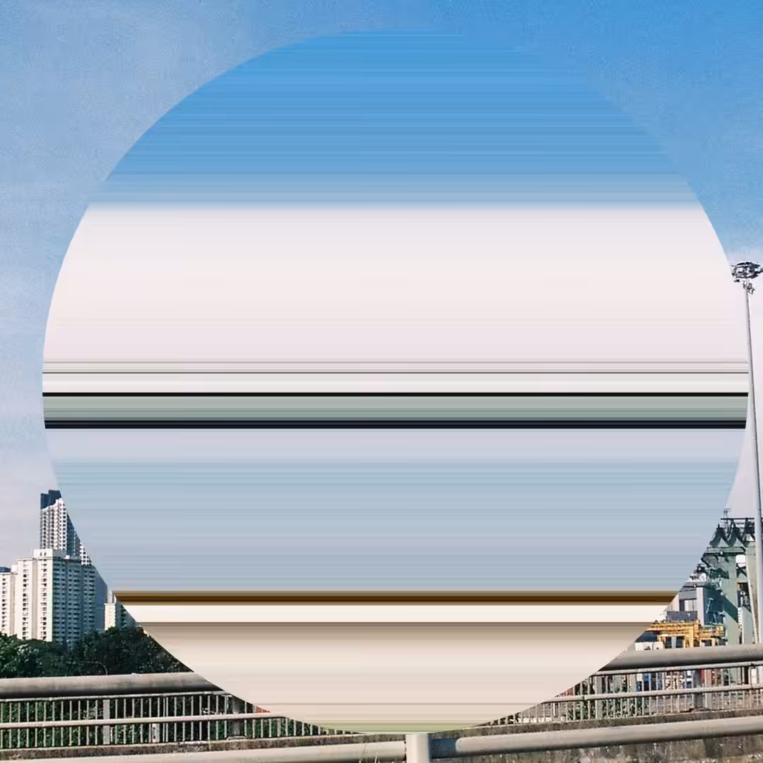 Cityscape of a distant memory