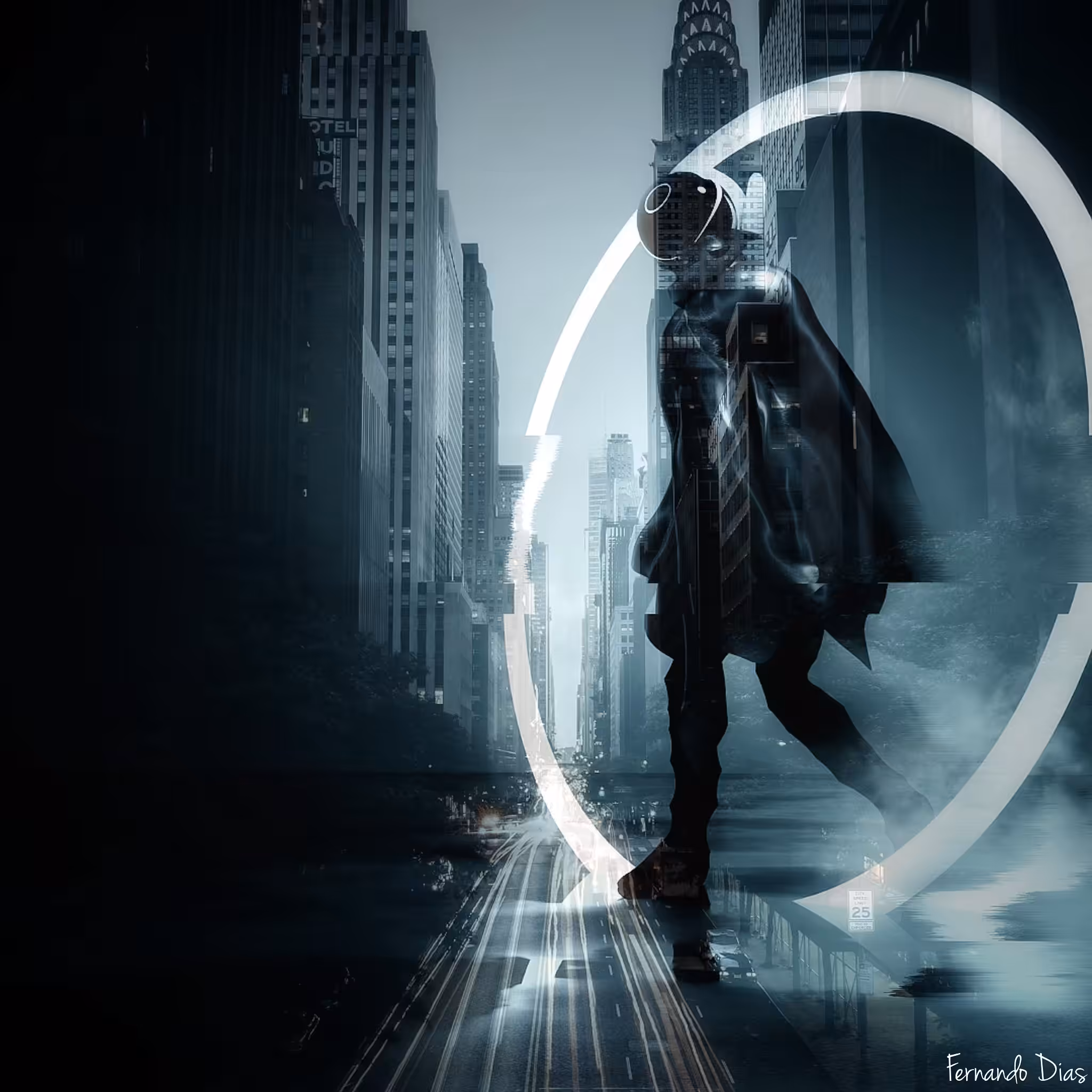 The future by Fernando Dias 