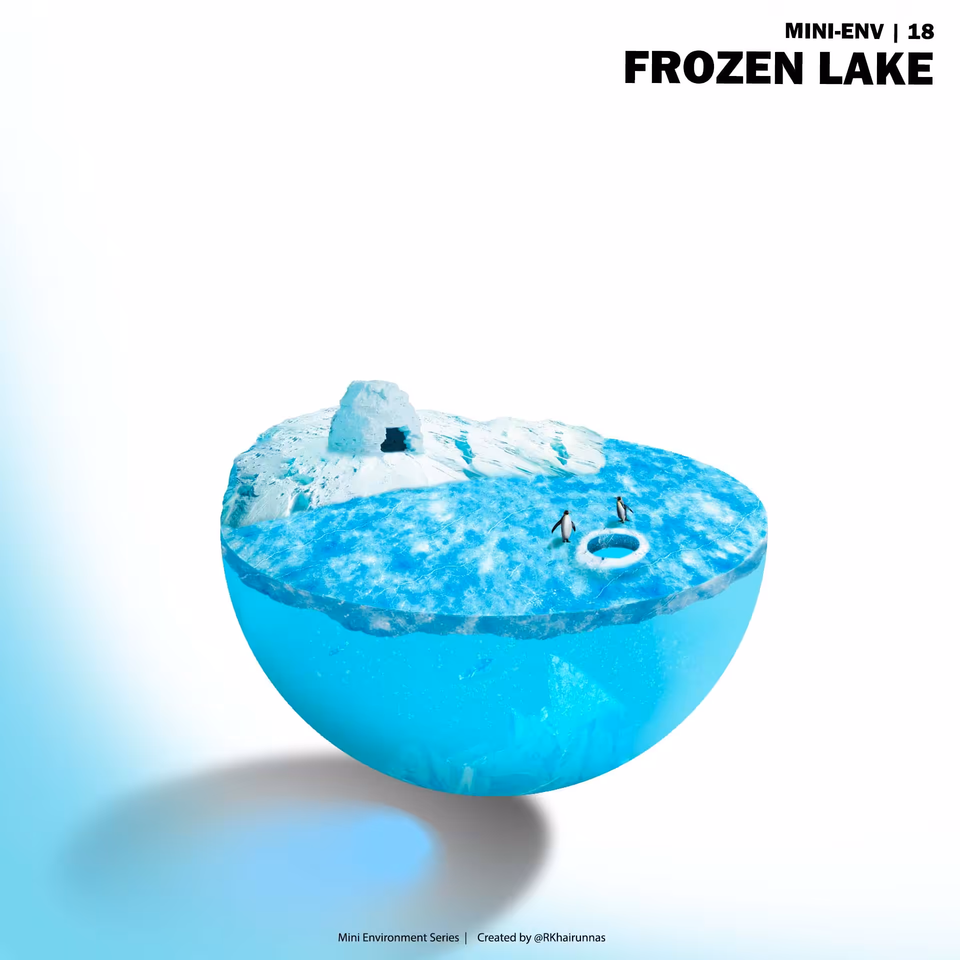 FROZEN LAKE