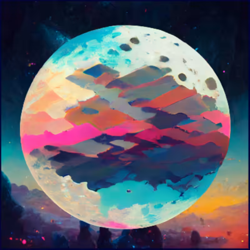 Moon Study #11