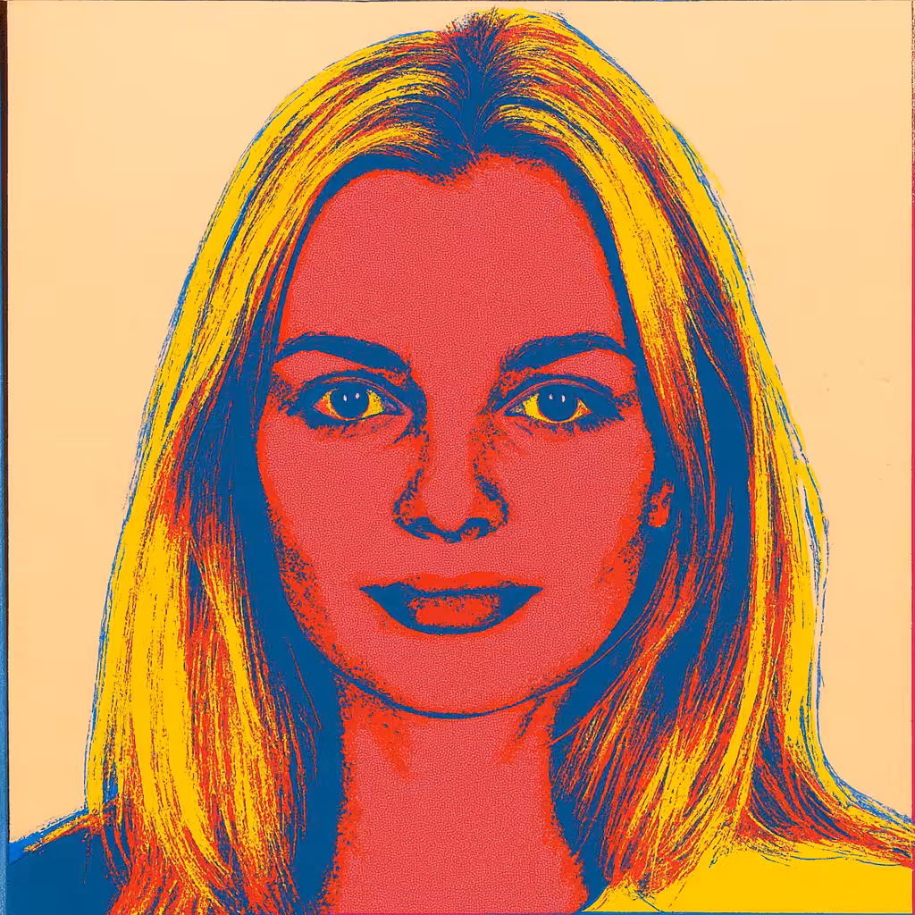 A PORTRAIT OF SENSELESS AMERICAN VIOLENCE... DONE IN THE STYLE OF ANDY WARHOL