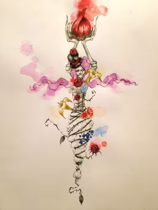 tomoKART: like a flower