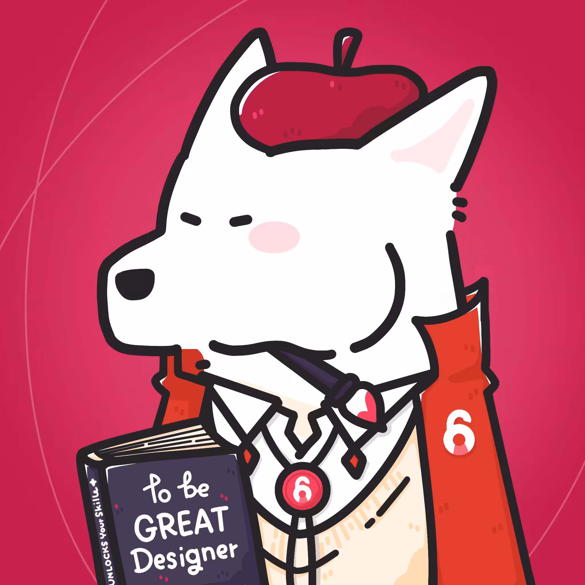 WhiteWolf x TokenUnlocks by shiftster