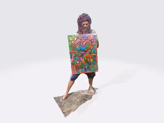 ART AS A SHIELD