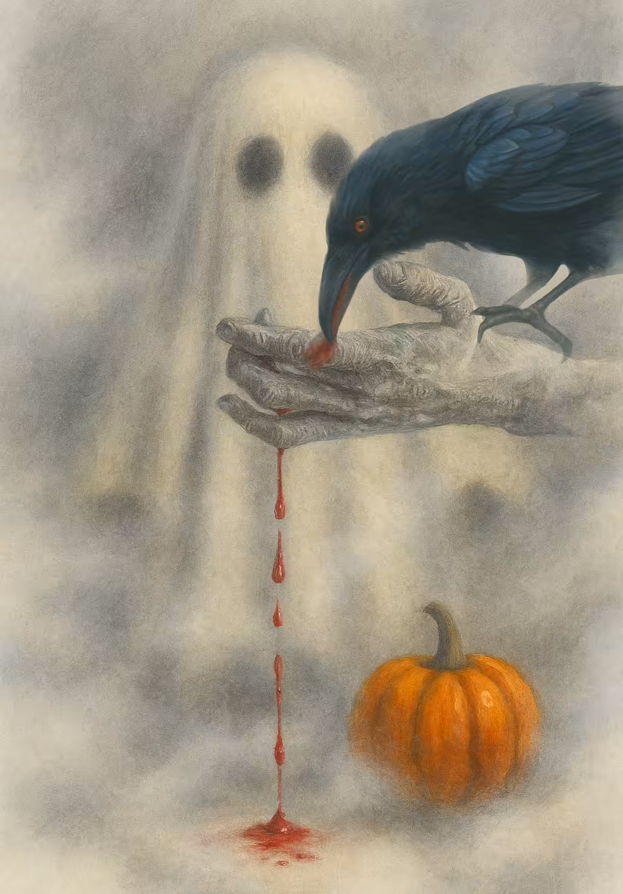 Hollow Eyes, Hungry Beak