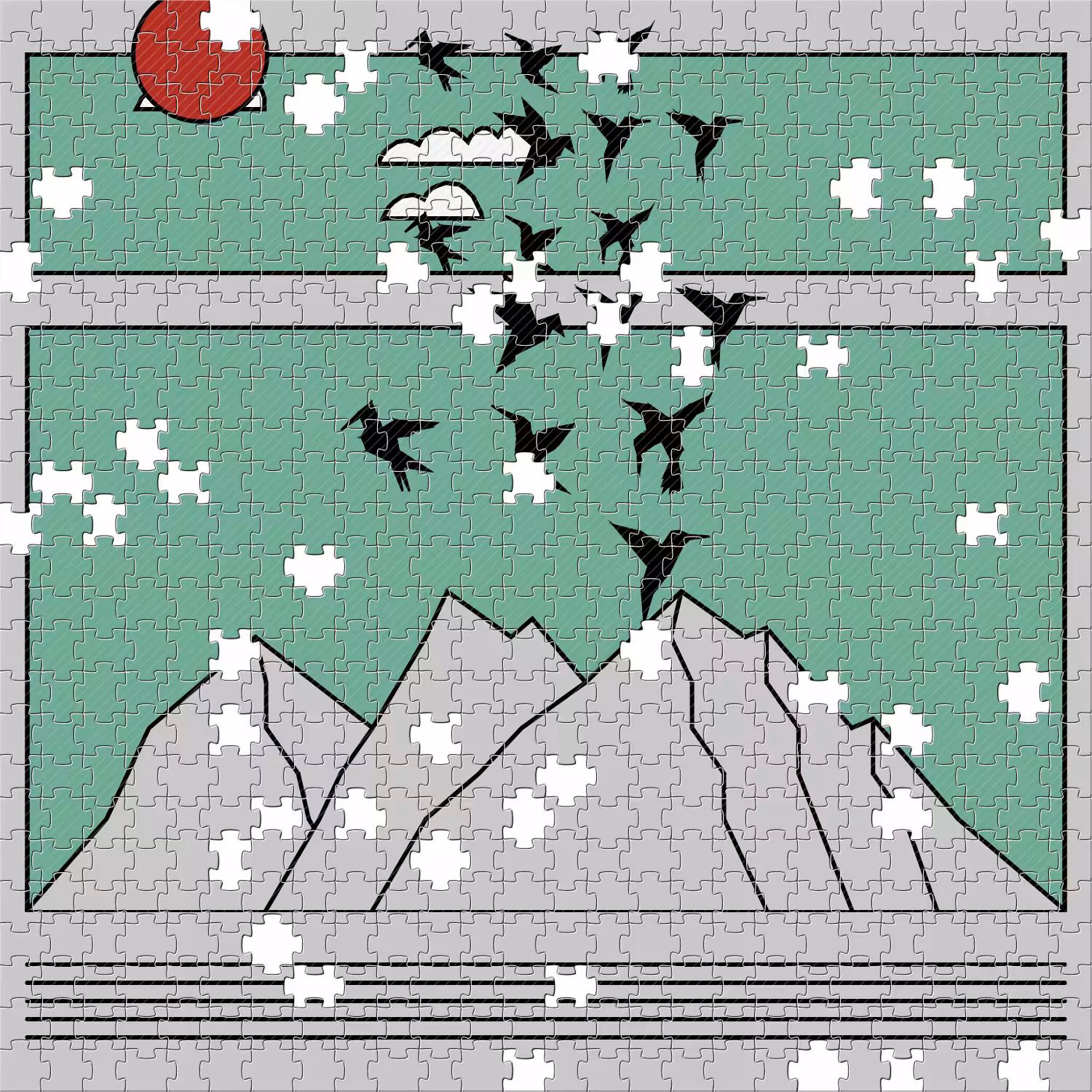Puzzles & Birds #53