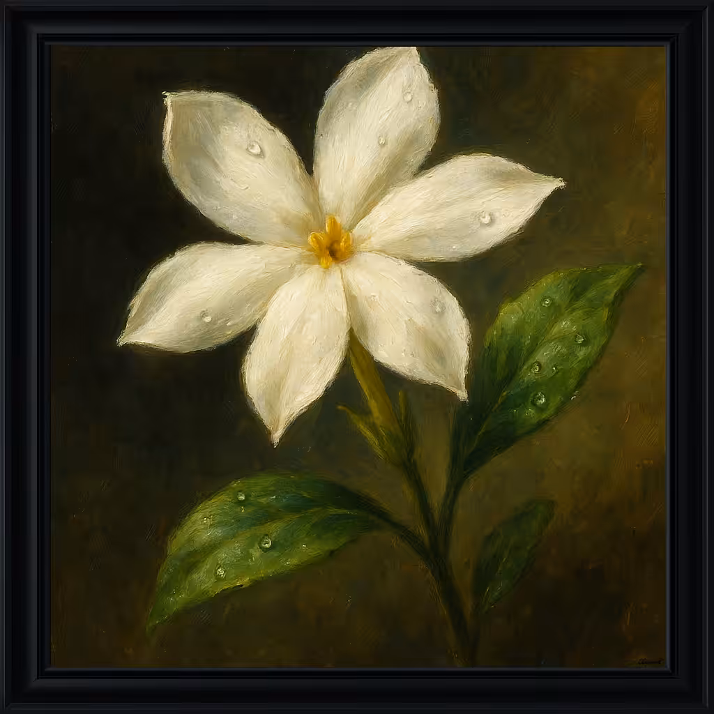 064. Jasminum officinale (Jasmine)