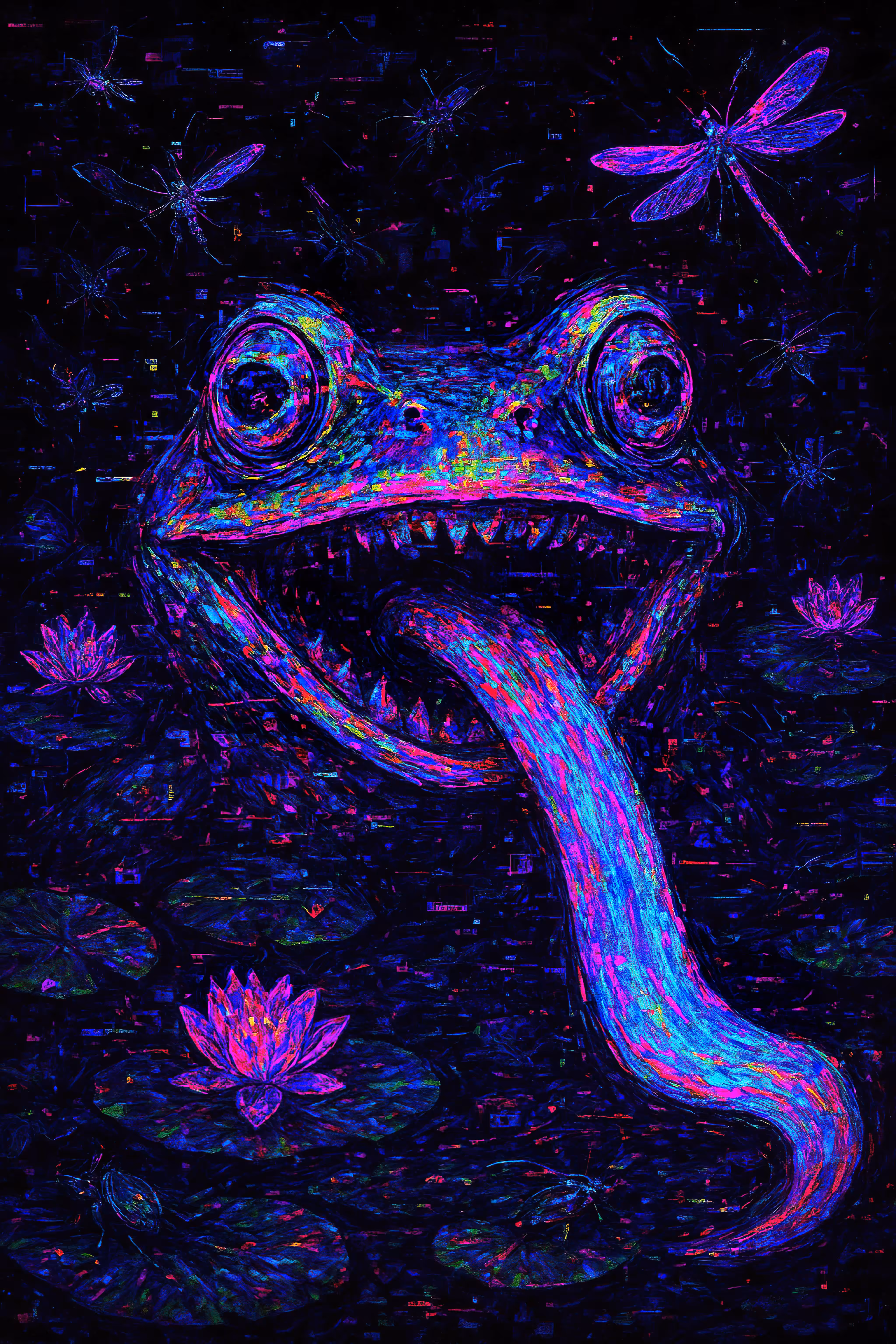 Psycho Frog