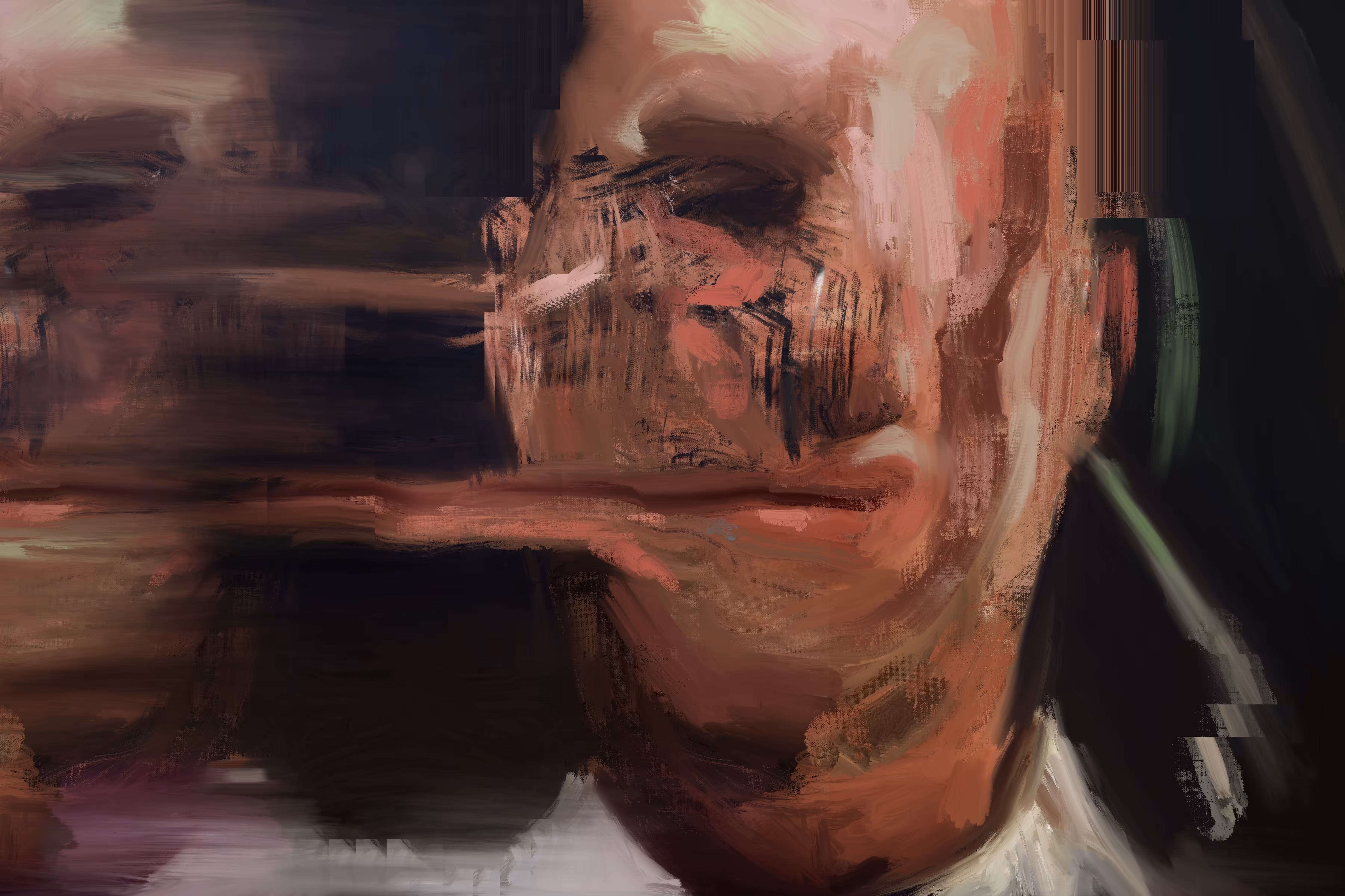 Corporate Interloper - Head Study M