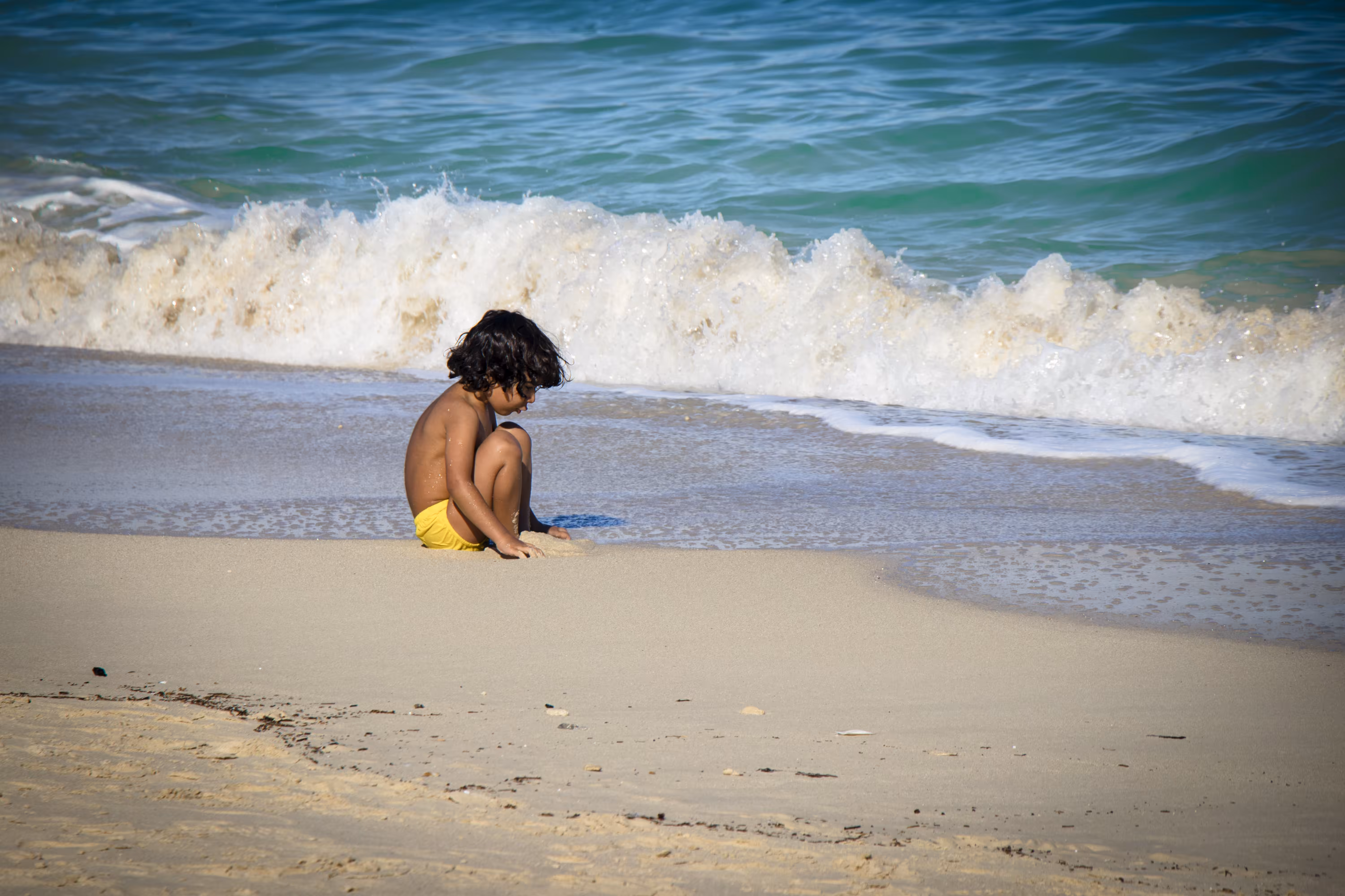 The smile of the sea