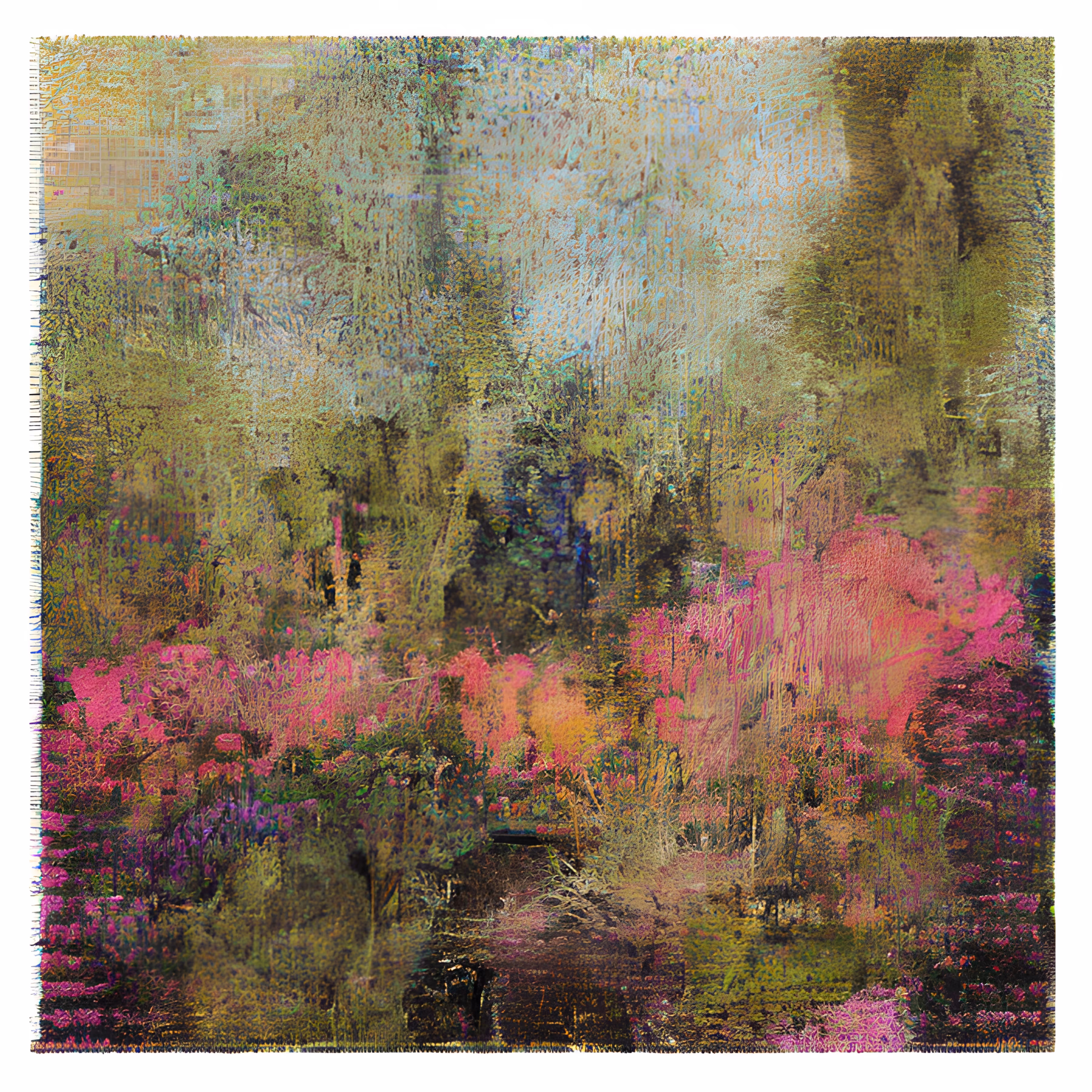 Artificial Mesh Painting 027