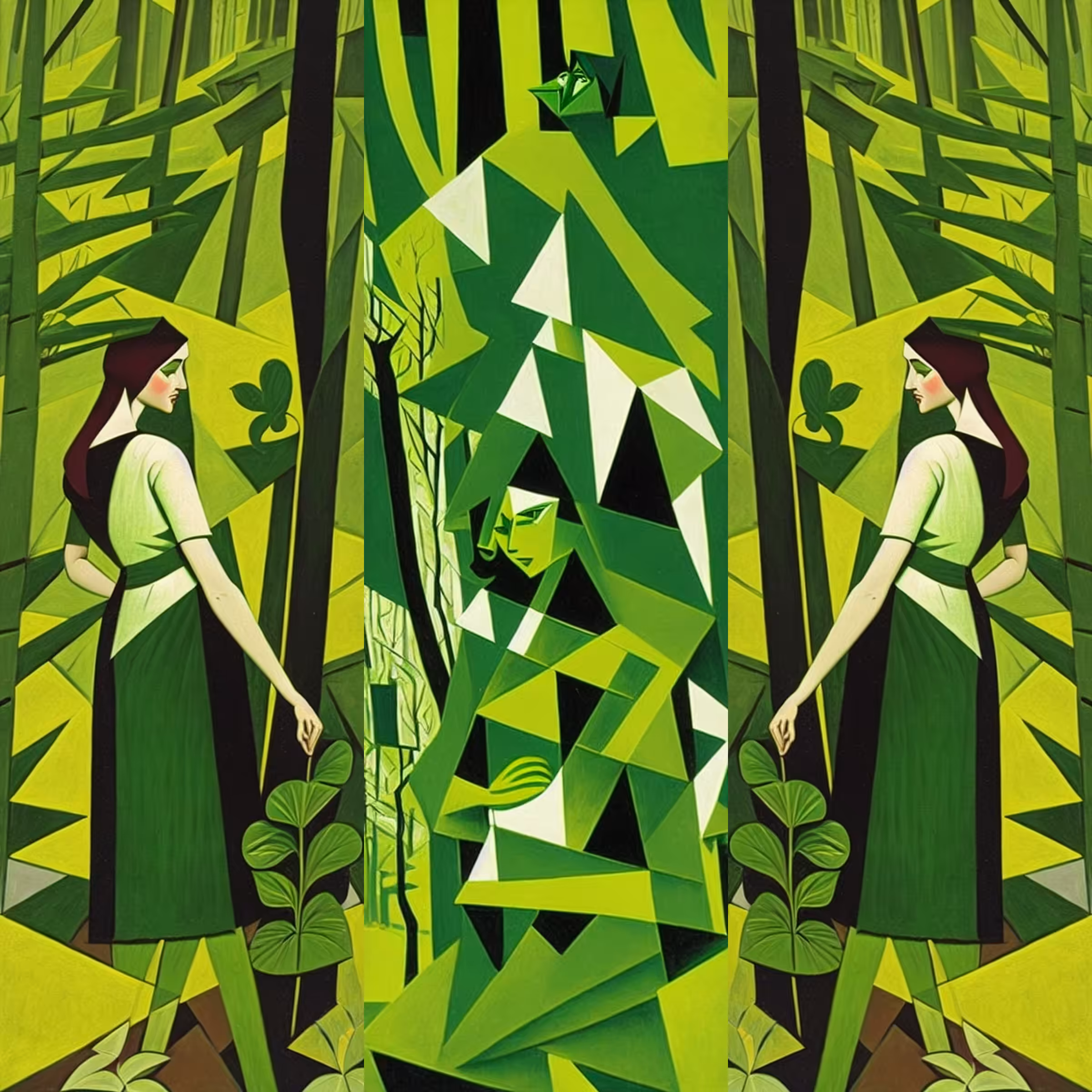 Moss Maiden #1