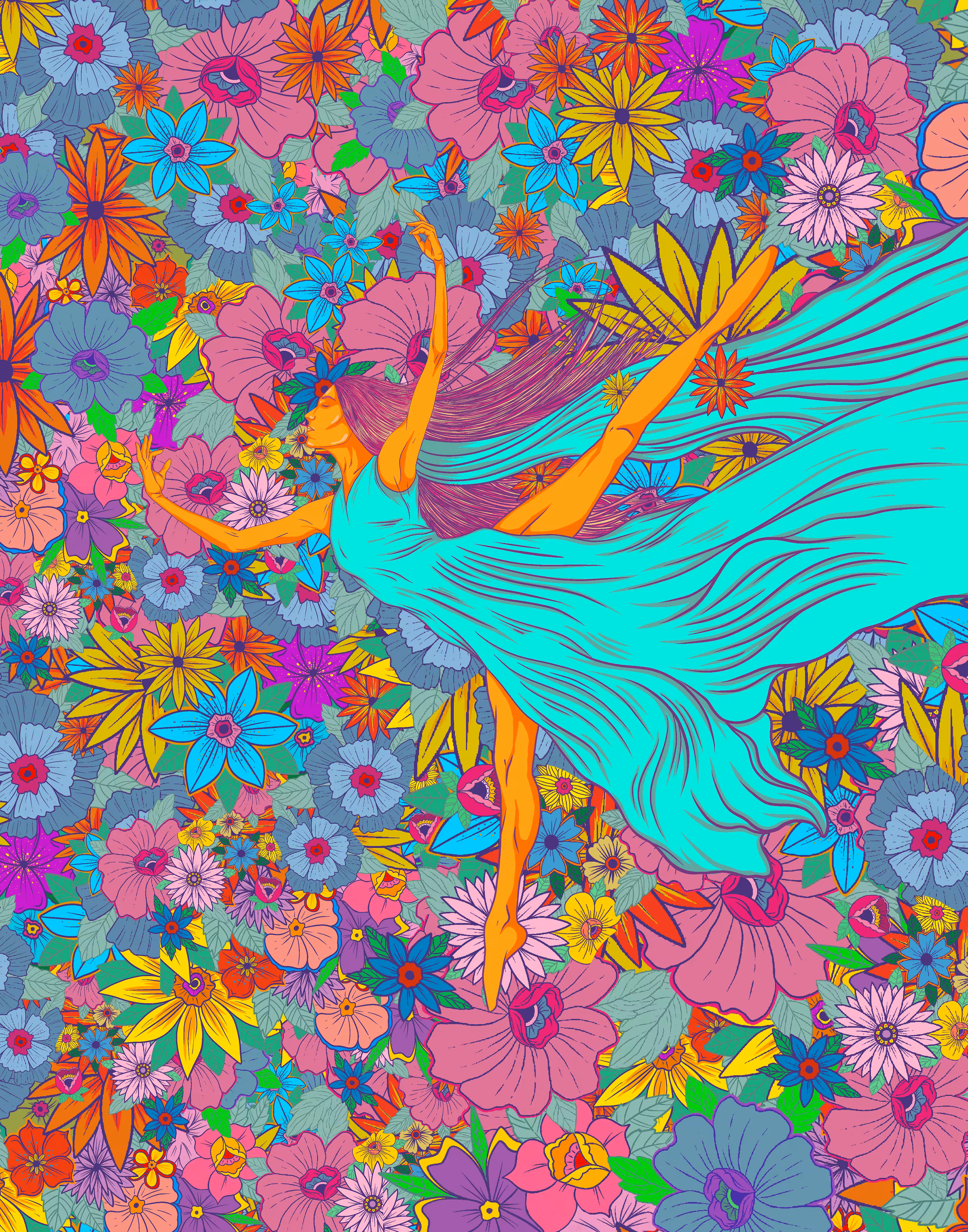 Floral Dancer 2020 Luther