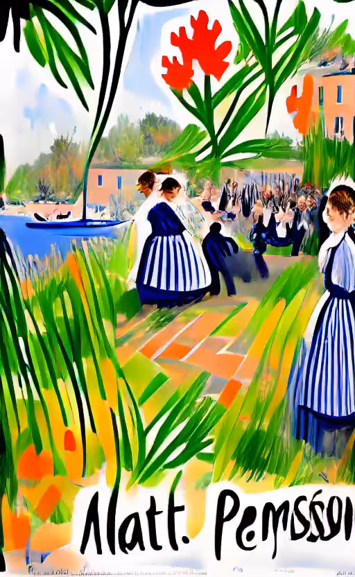 Impressionist Illustration 27