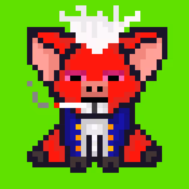 Punk Pig #05215