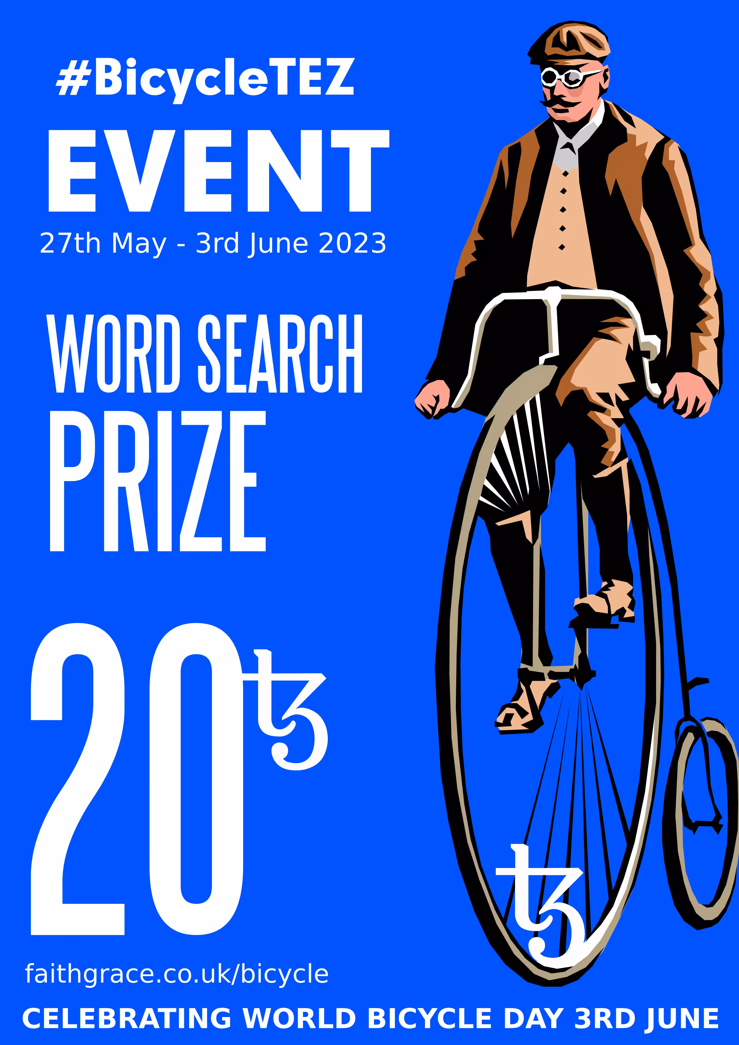 BicycleTEZ event Word Search Prize
