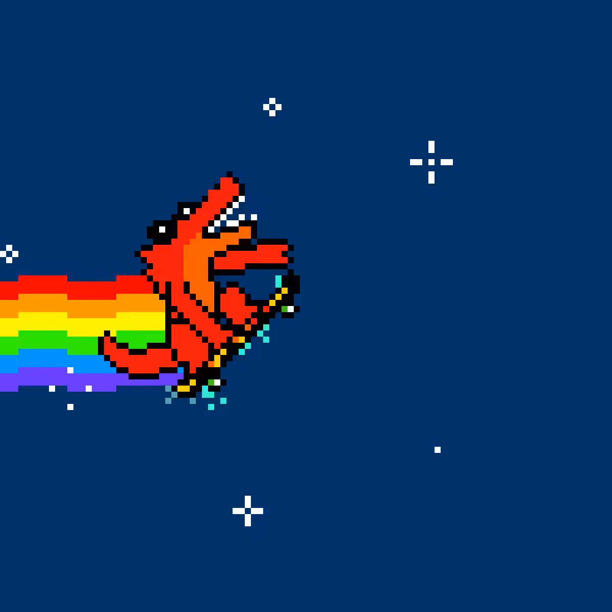 Nyan Dragon