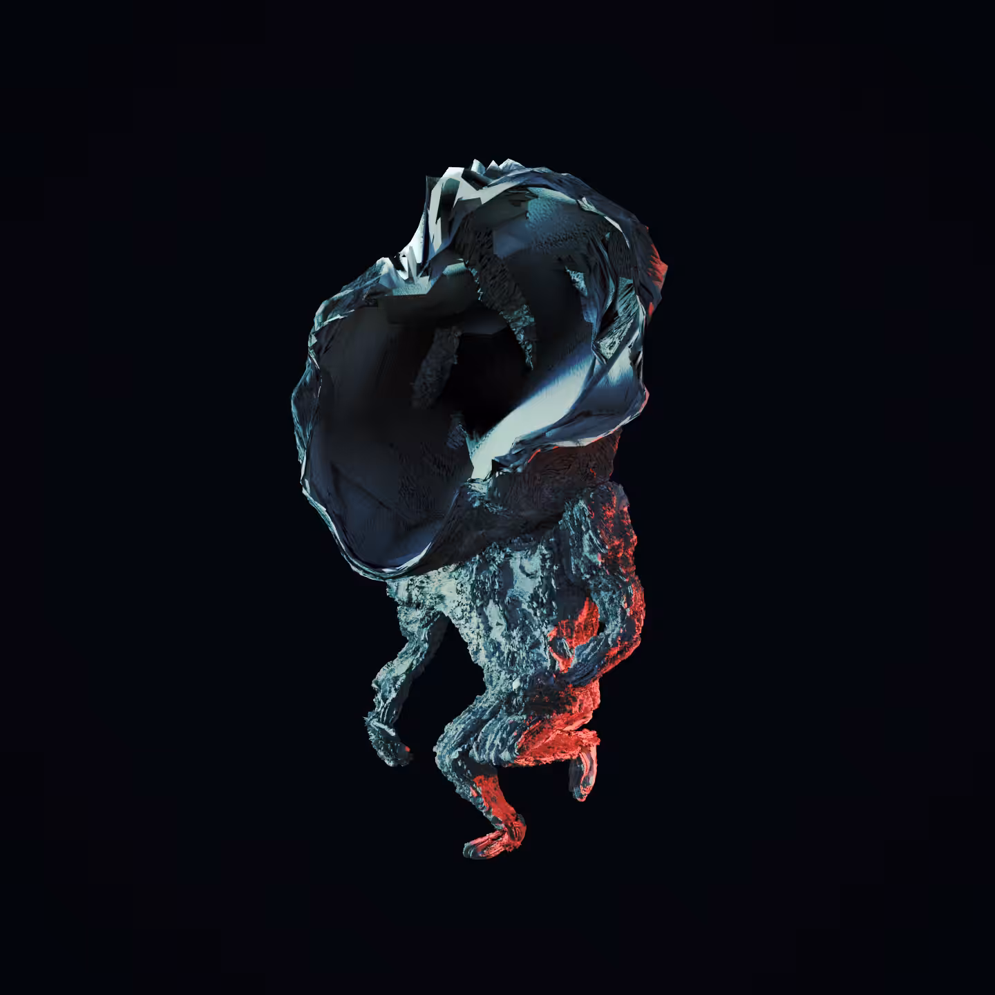 study of form in motion | 01 - run | ex. E