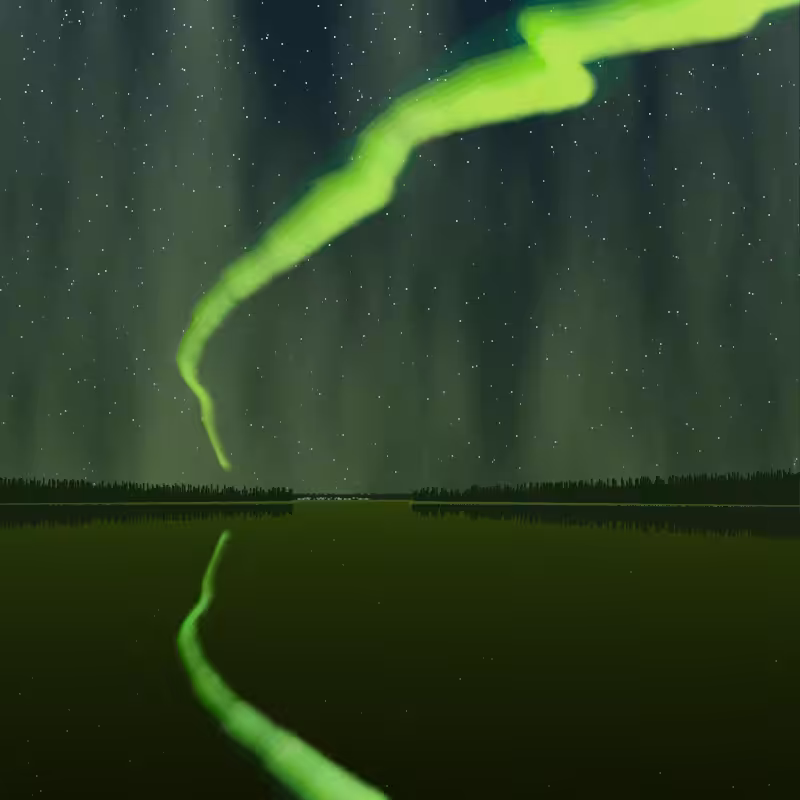 Aurora Borealis #122