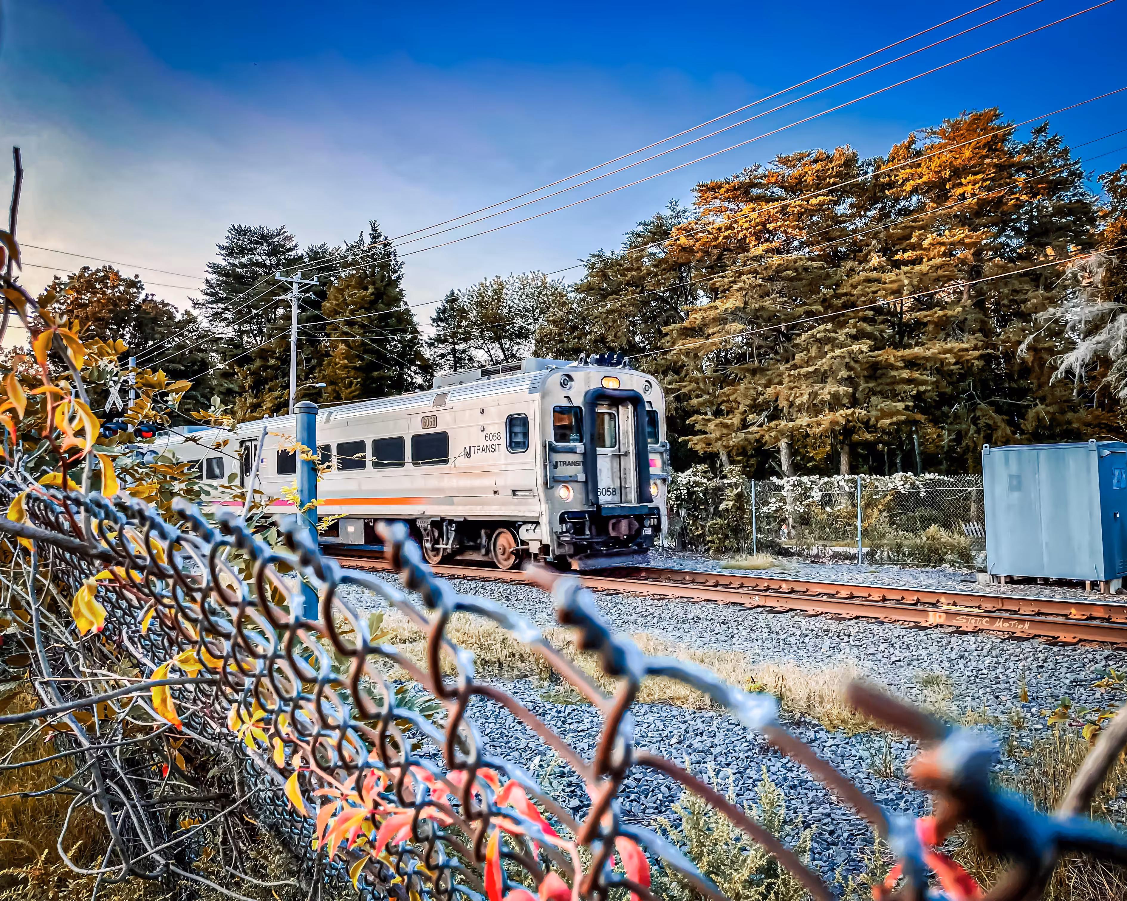 Riding the Rails