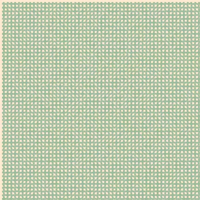 Dirty Interlaced Truchet Tiles