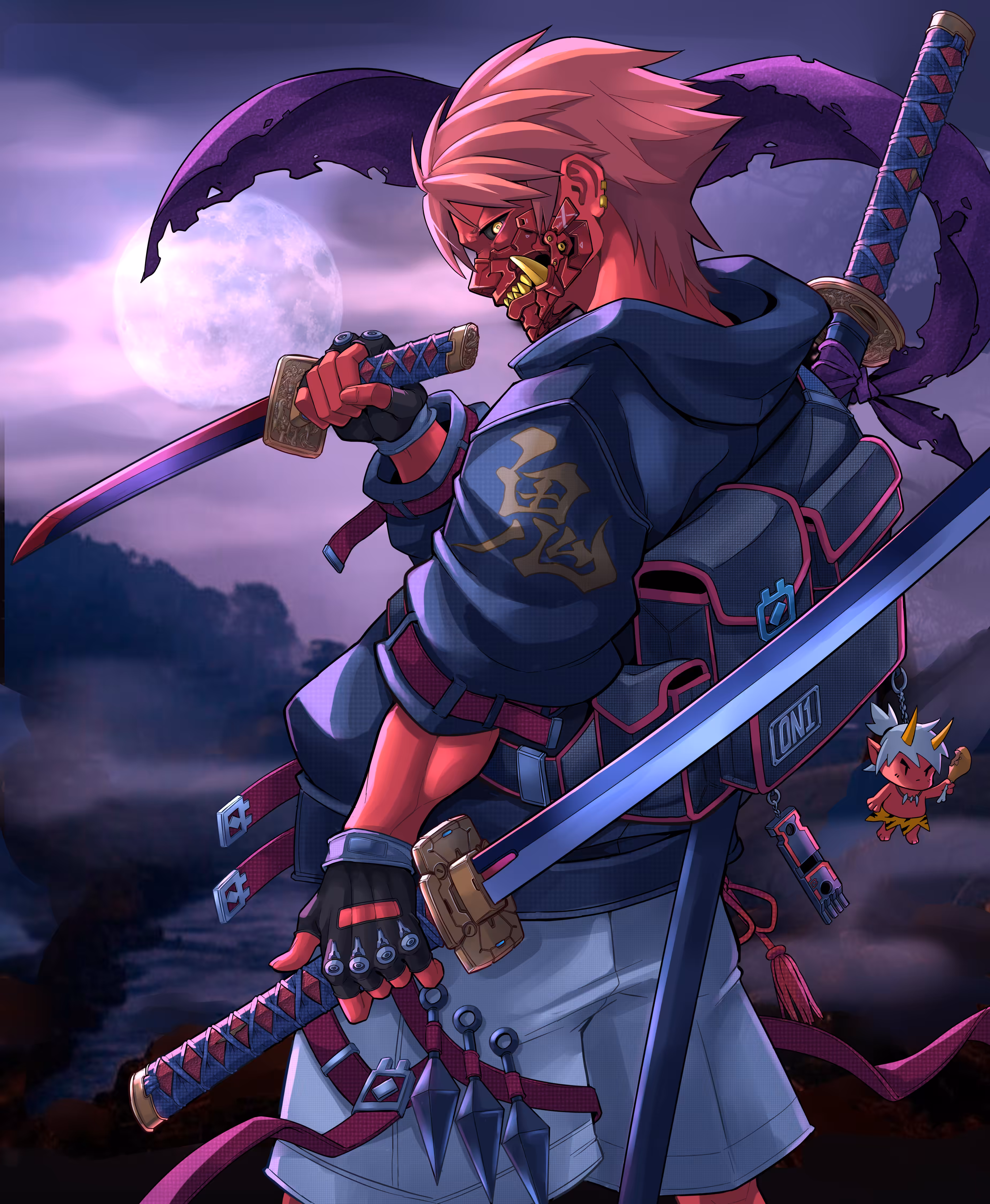 Blood Moon Ronin 🌑 - Mar 2025