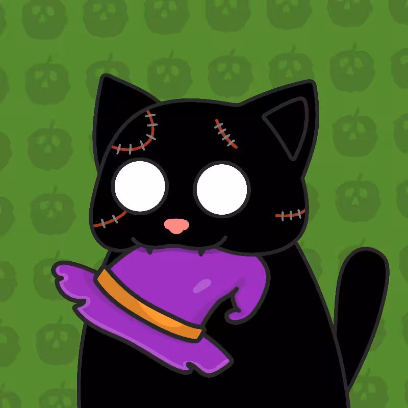 Addams Cat #89
