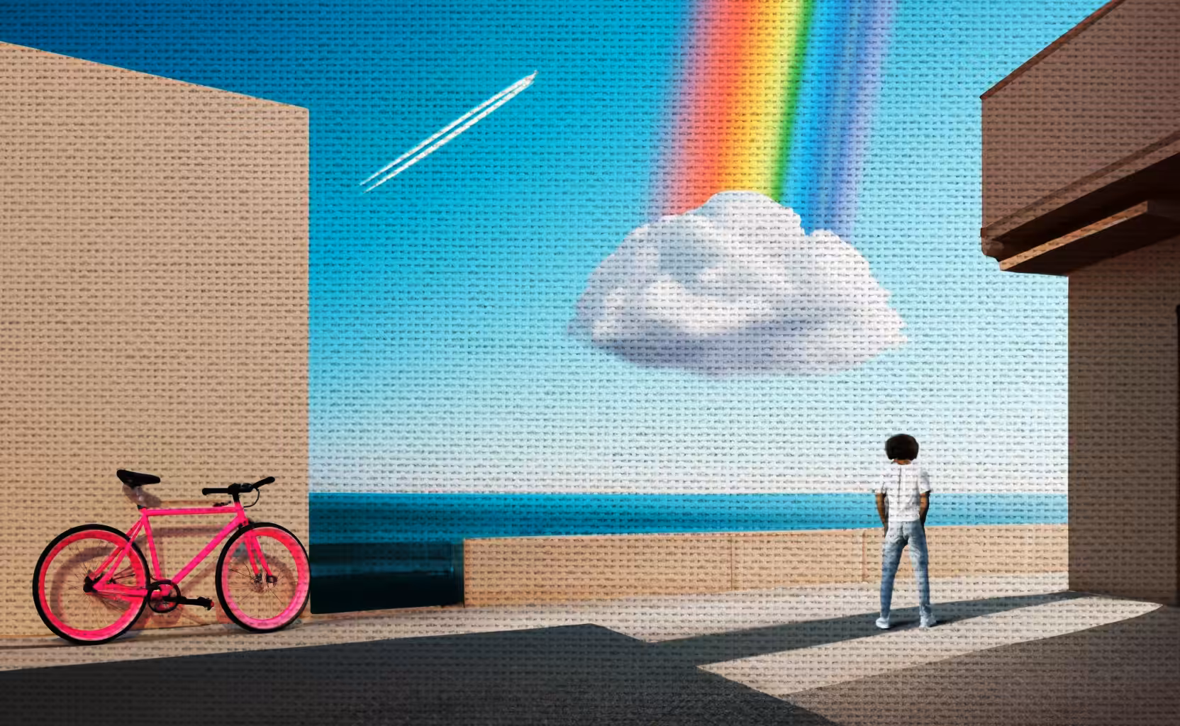 pink