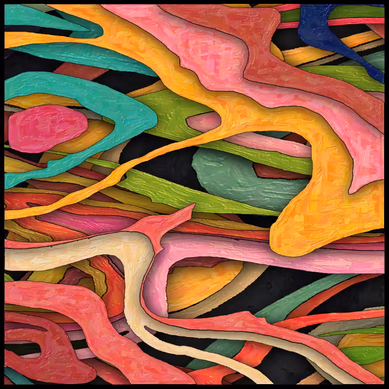Abstract world #54