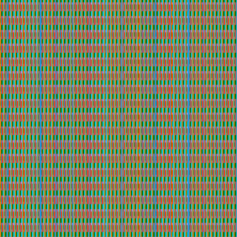 Repetitive Grid #48