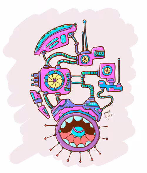 Fantastic Head #010