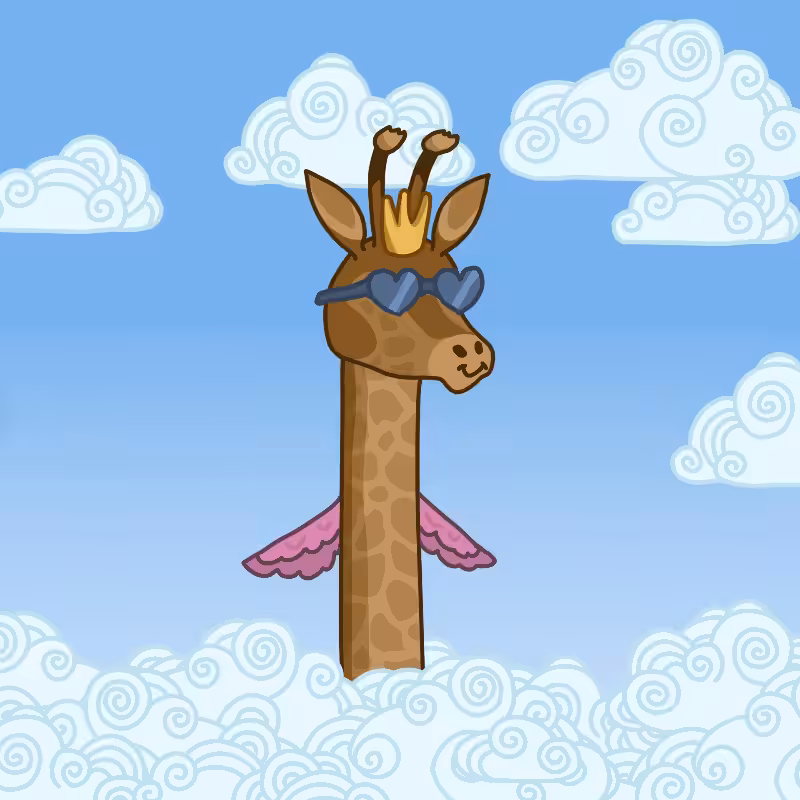 Awesome giraffes #1