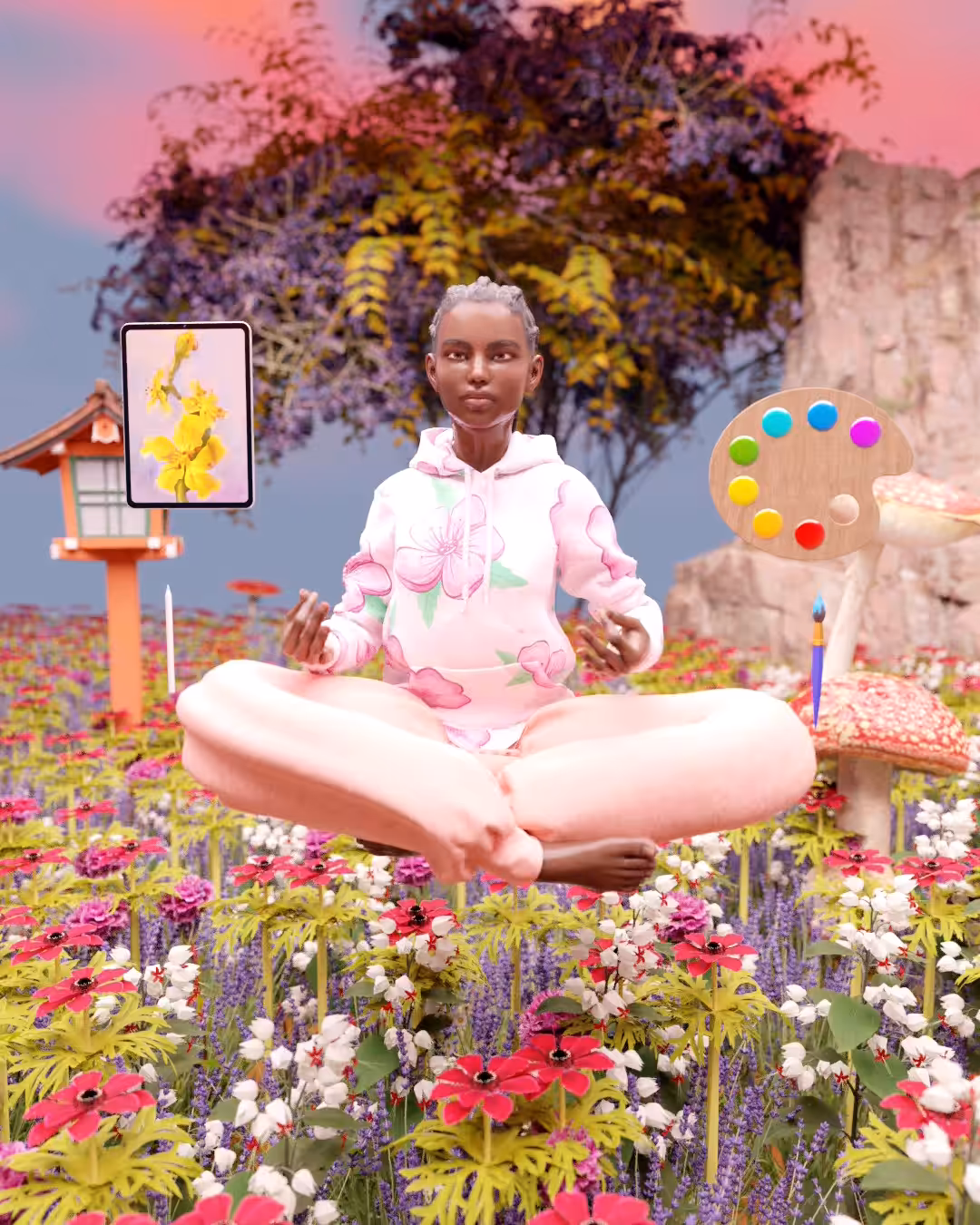 Z4 X Lethabo Huma : BLOOM