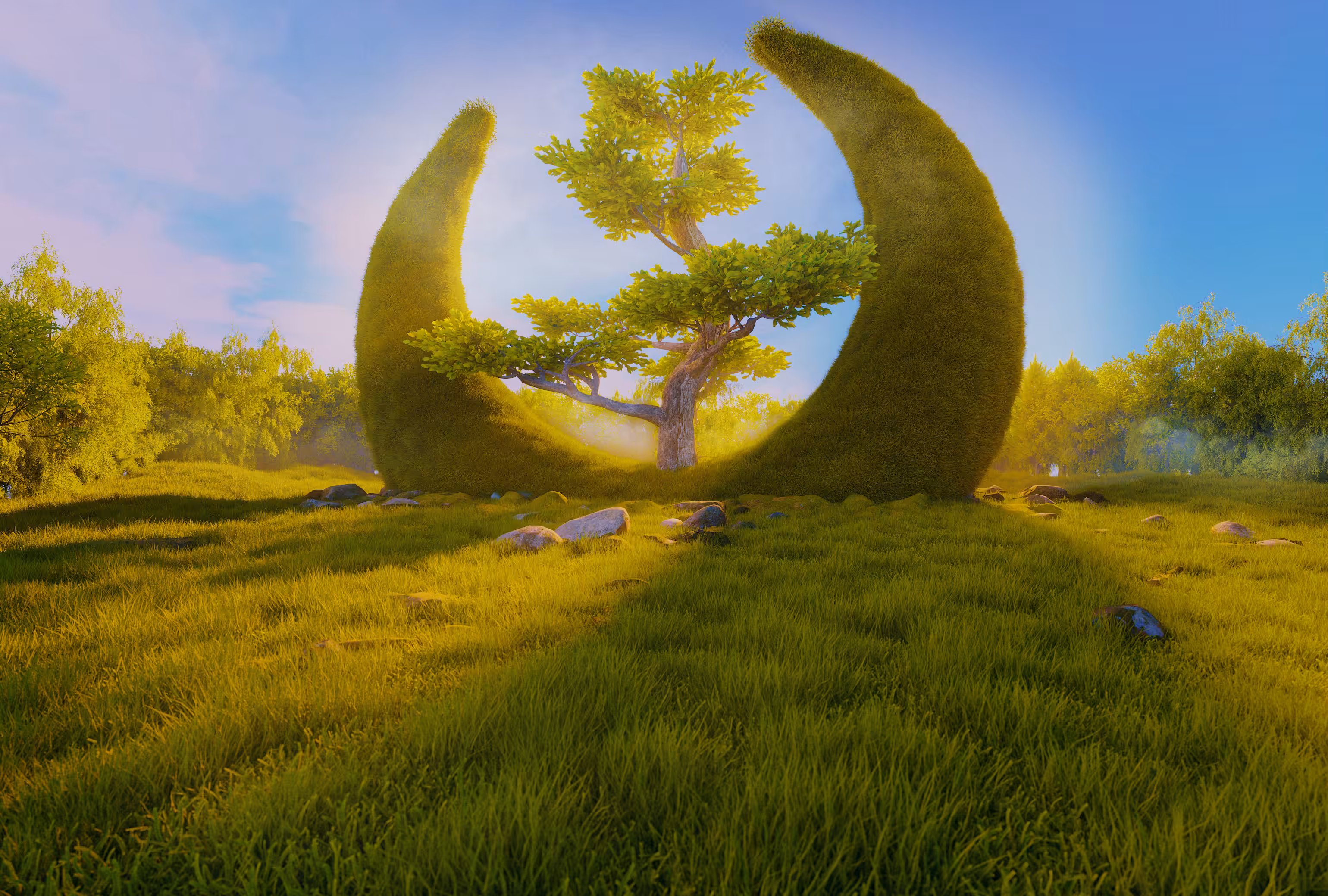 Green Moon