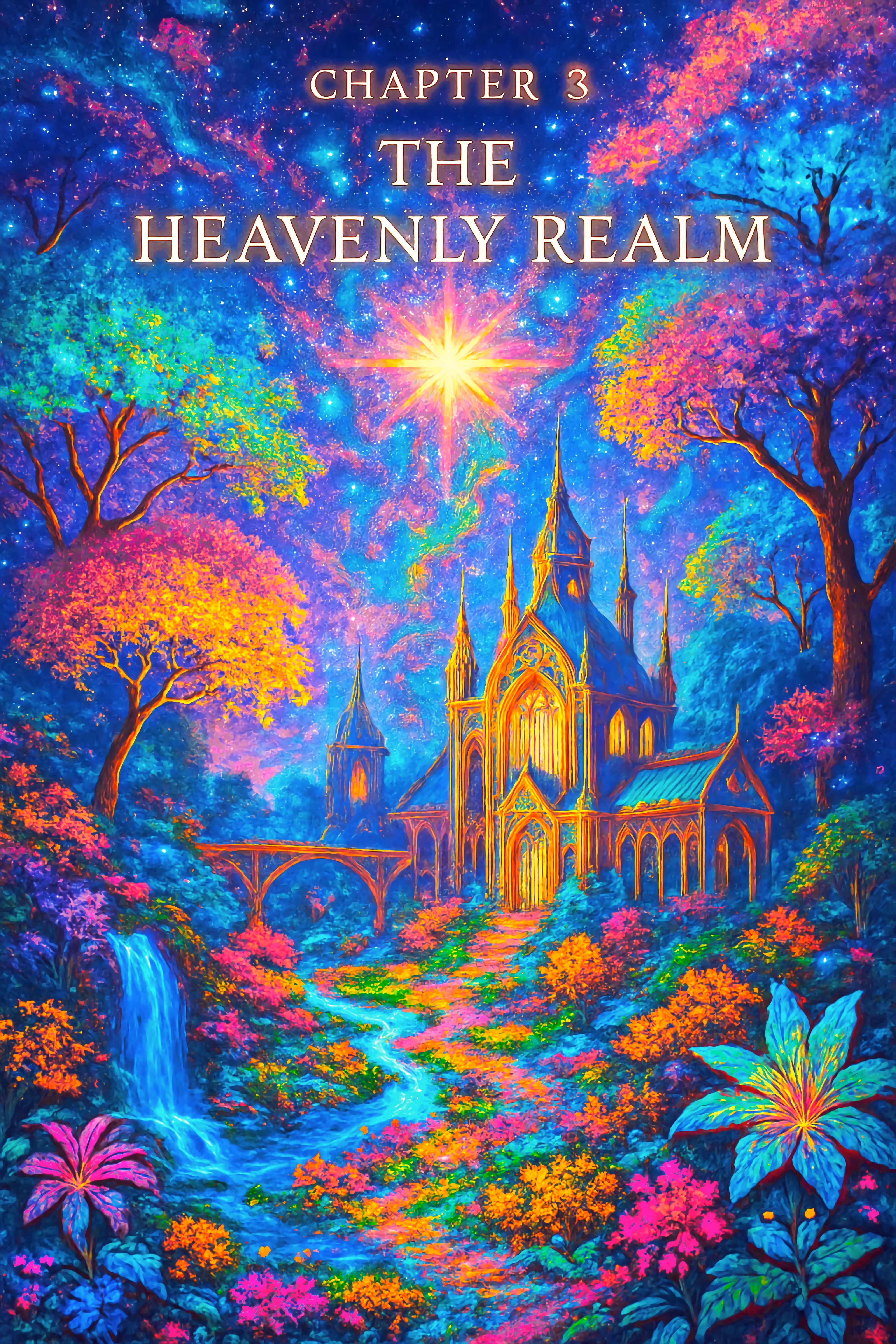"The Heavenly Realm" - Chapter 3 Cover - Page #14