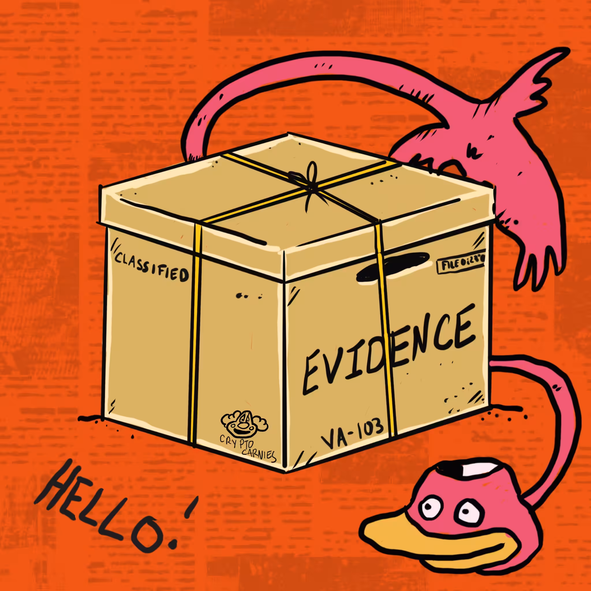 EVIDENCE BOX#25