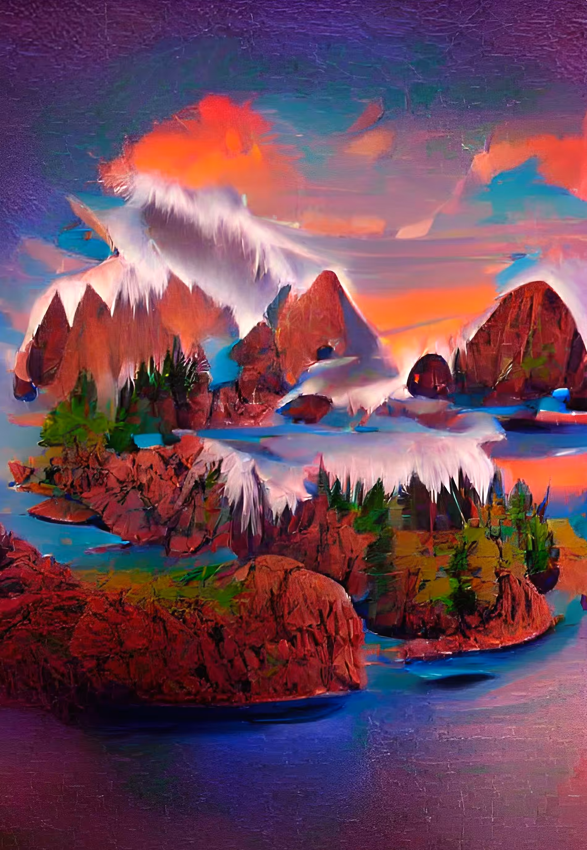 AI Series - Pristine Wilderness