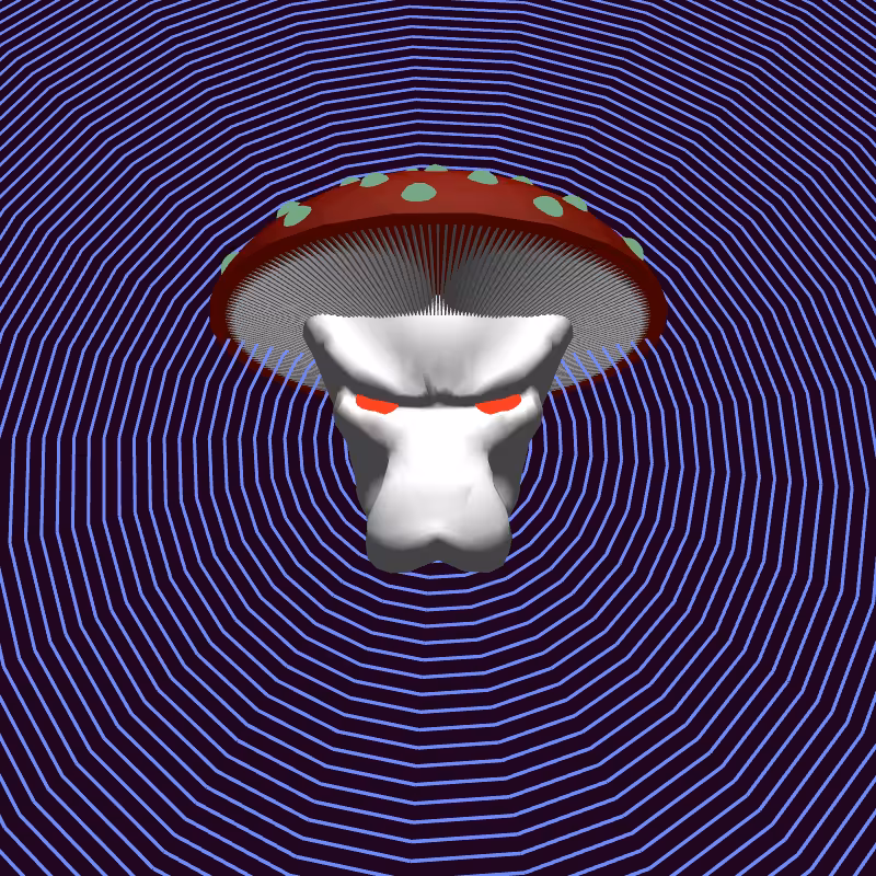 Amanita trippy tickets (to access list) #1