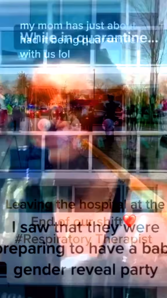 While in quarantine...