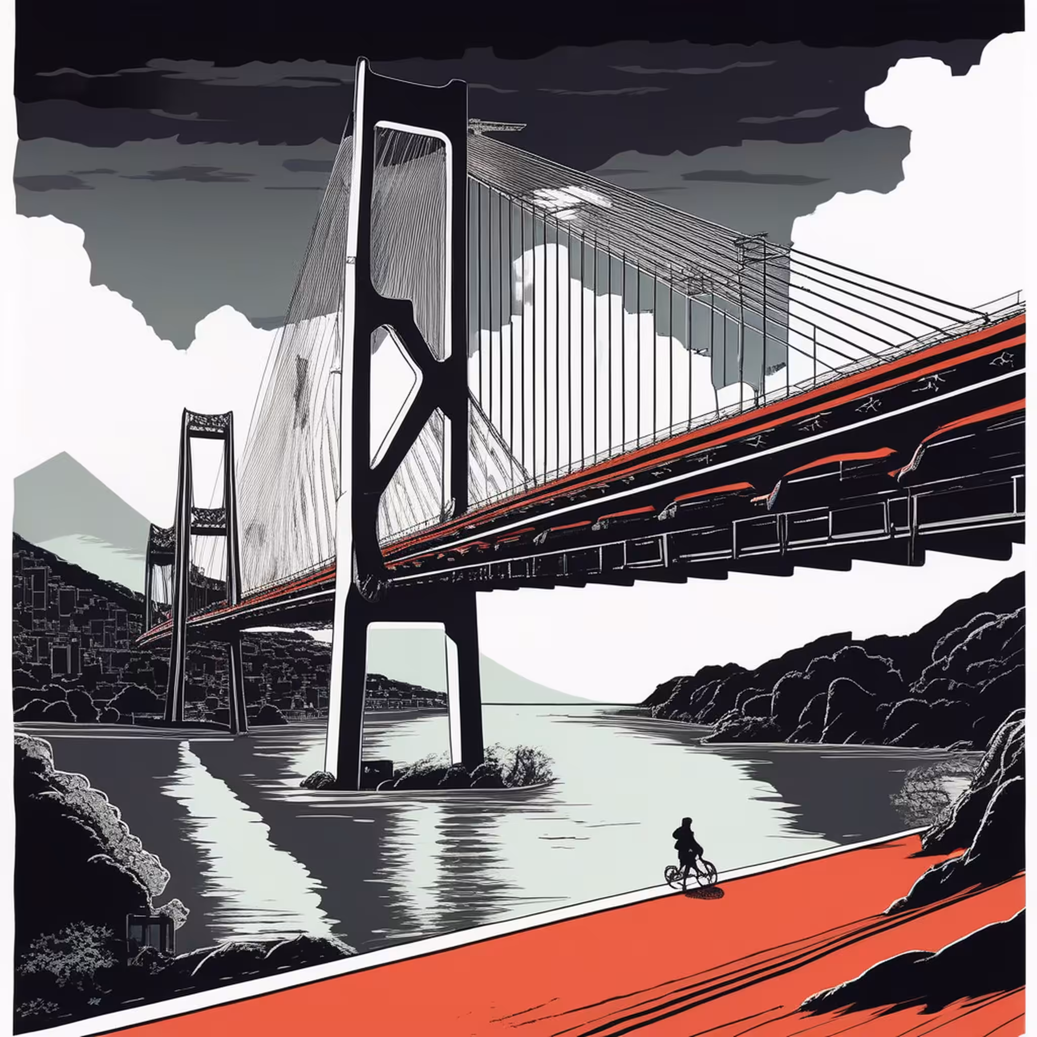 Homage to the Bridge #13