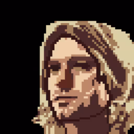 PopMask #446 - Crypto Kurt Cobain 2