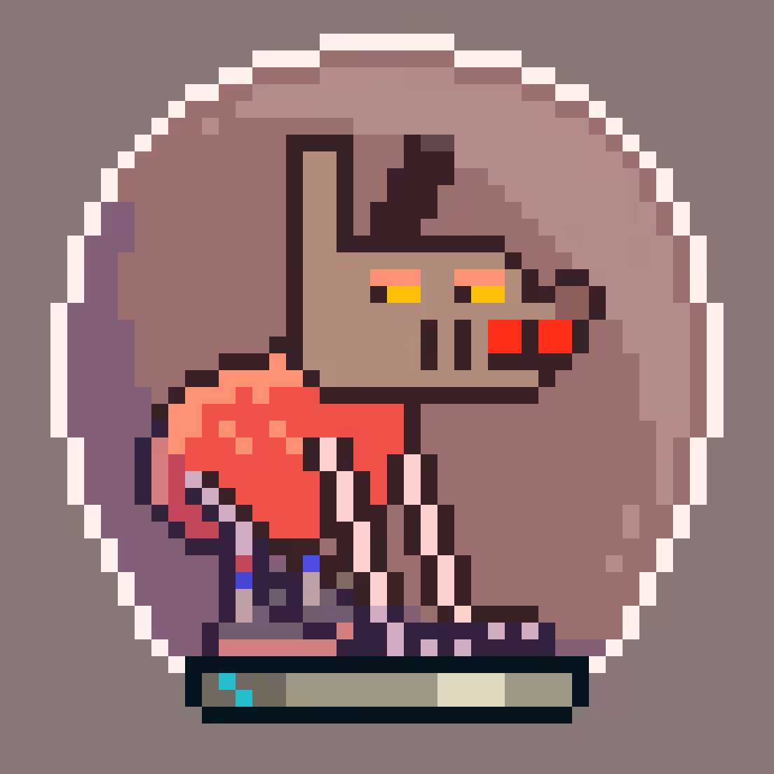Moonbirds Oddities: #7402