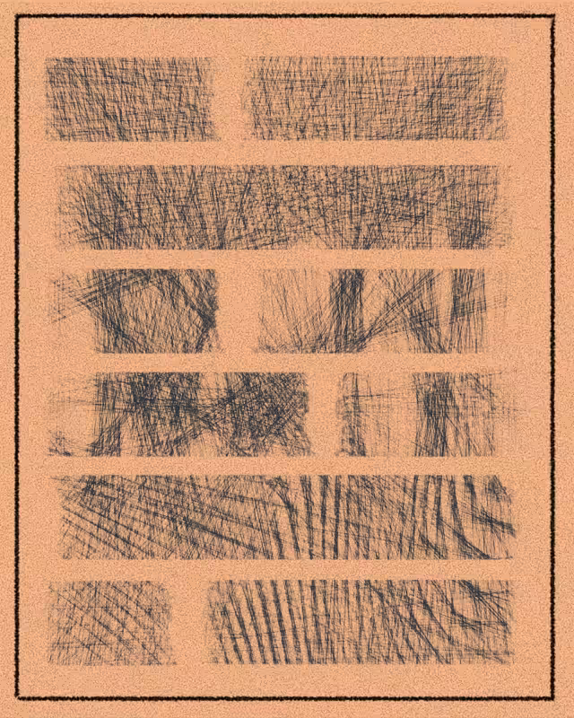 The art of lines #58