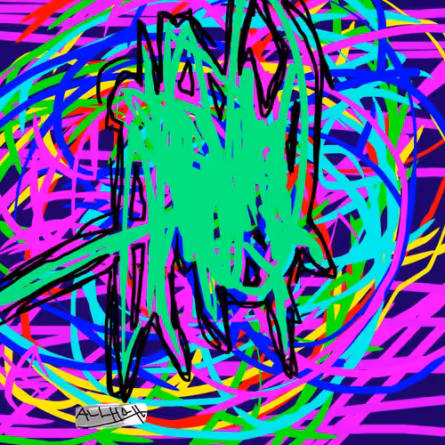 Anthropophobia Viruses: THEKINGSNFT.B2C1 #3492