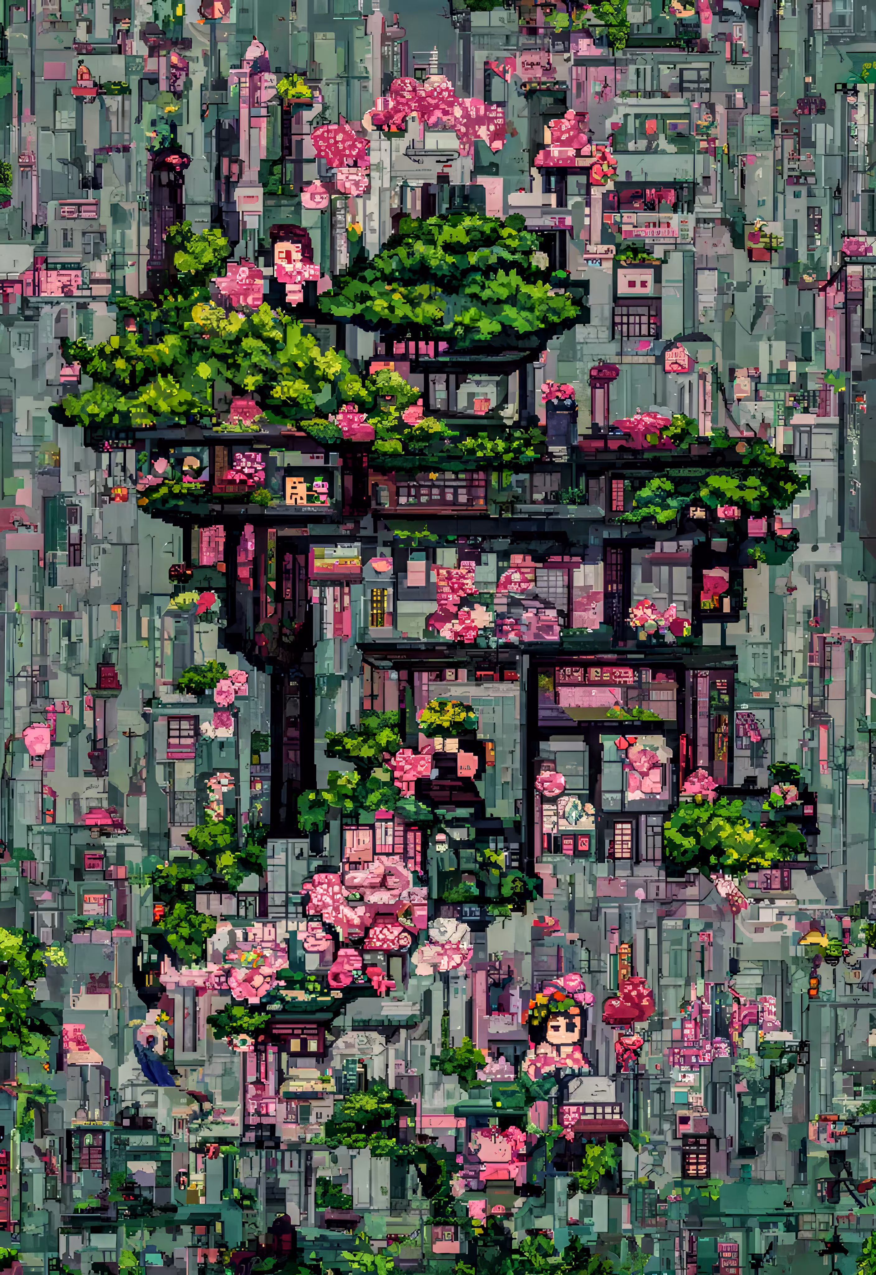Pixelica - Garden 39
