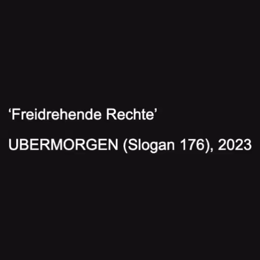 ‘Freidrehende Rechte...