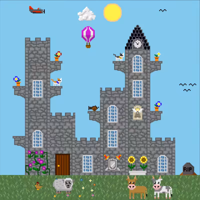 2D Mansion #135