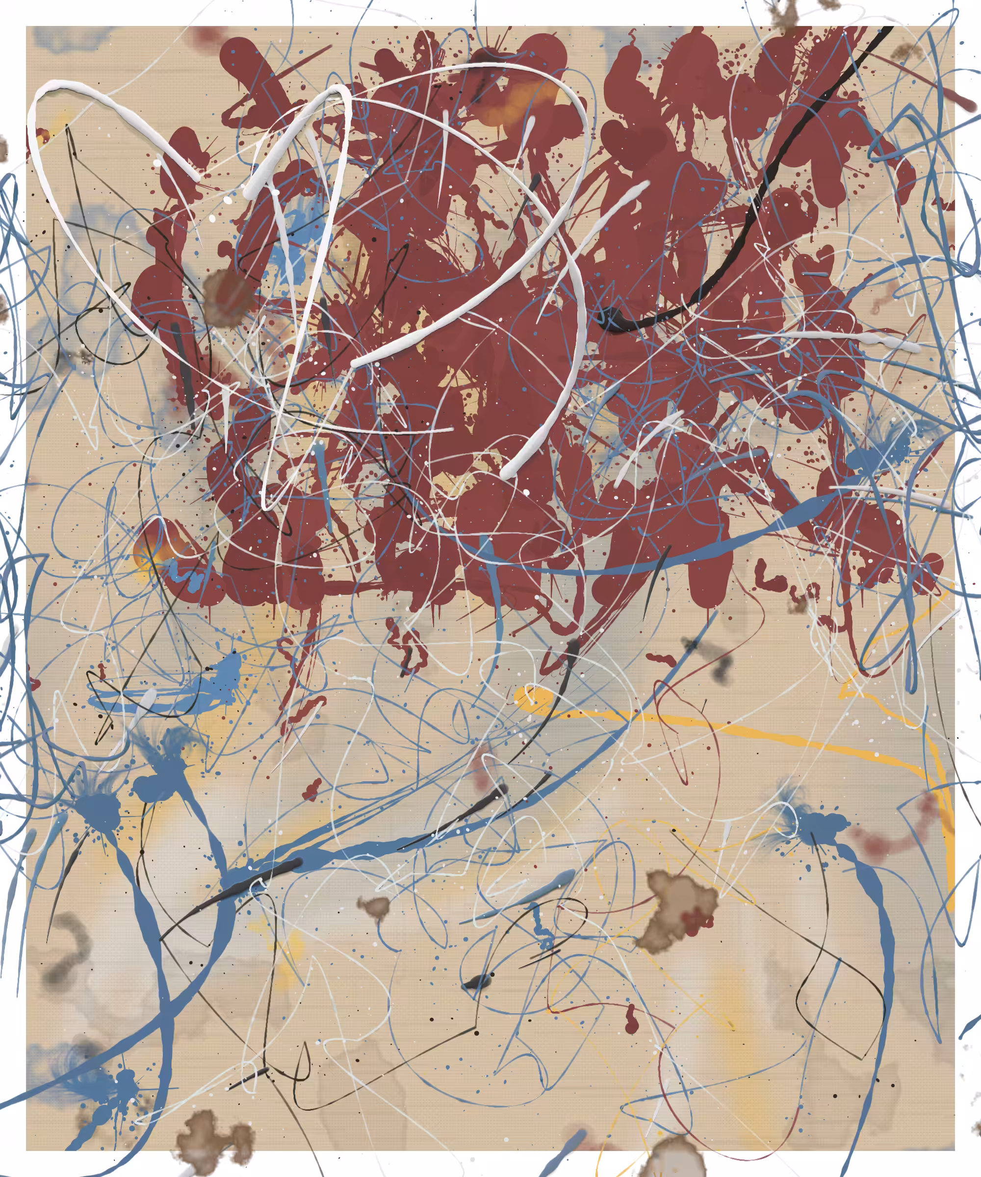 Catharsis #177 - Footprints